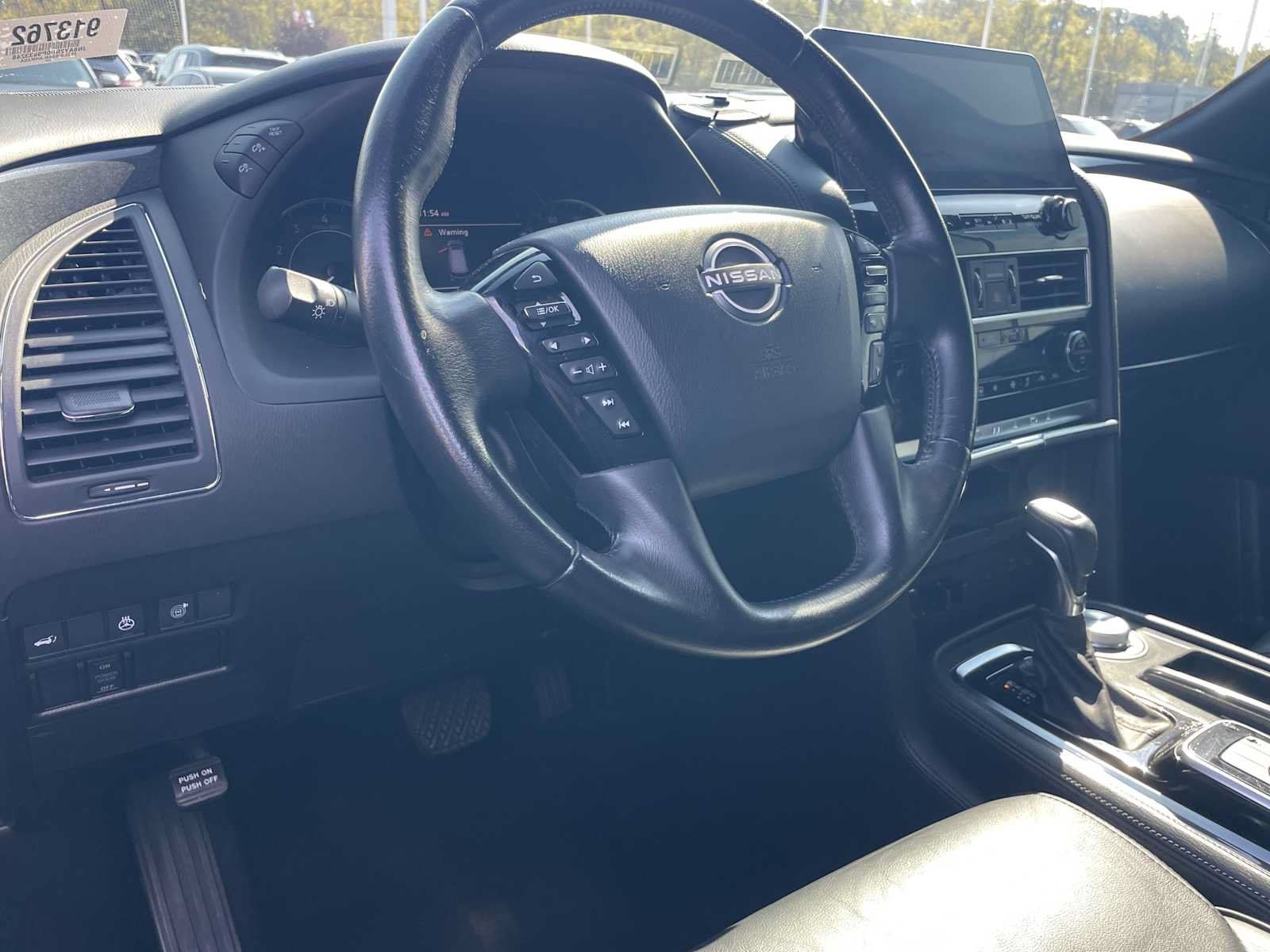 Used 2023 Nissan Armada SL w/ Midnight Edition Package AWD/4WD image 7