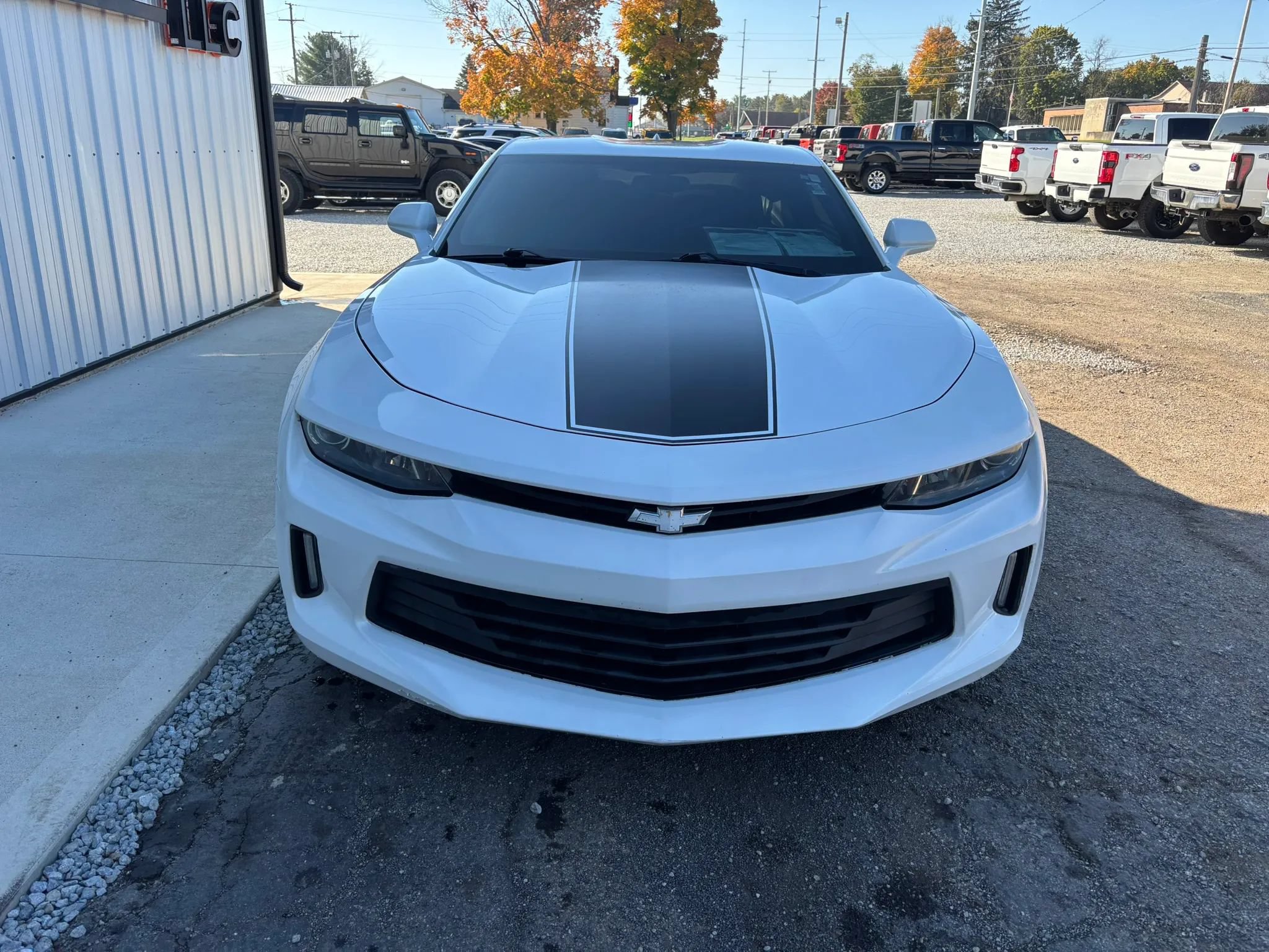 Used 2018 Chevrolet Camaro LT RWD image 10