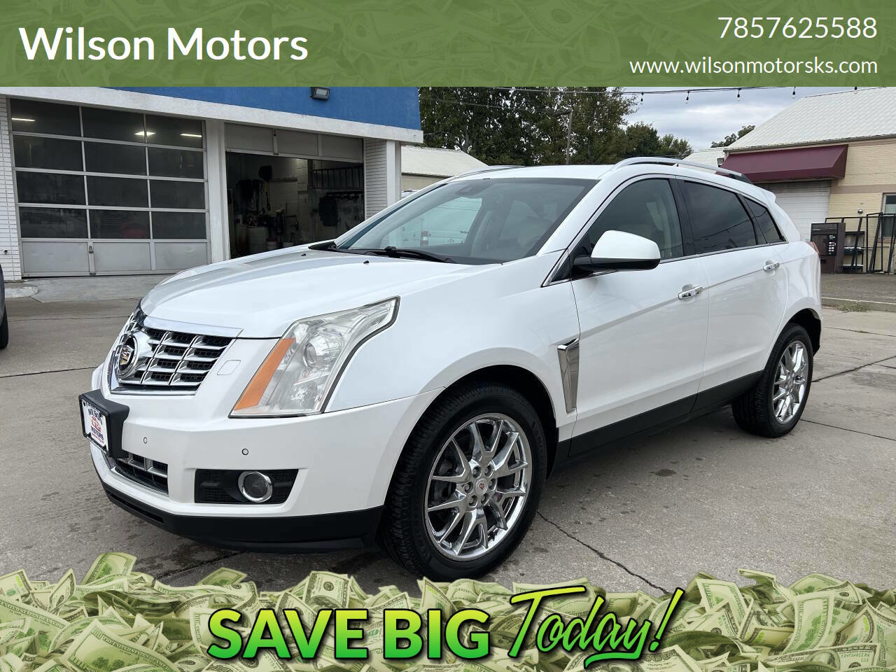 Used 2013 Cadillac SRX Performance w/ Driver Awareness Package