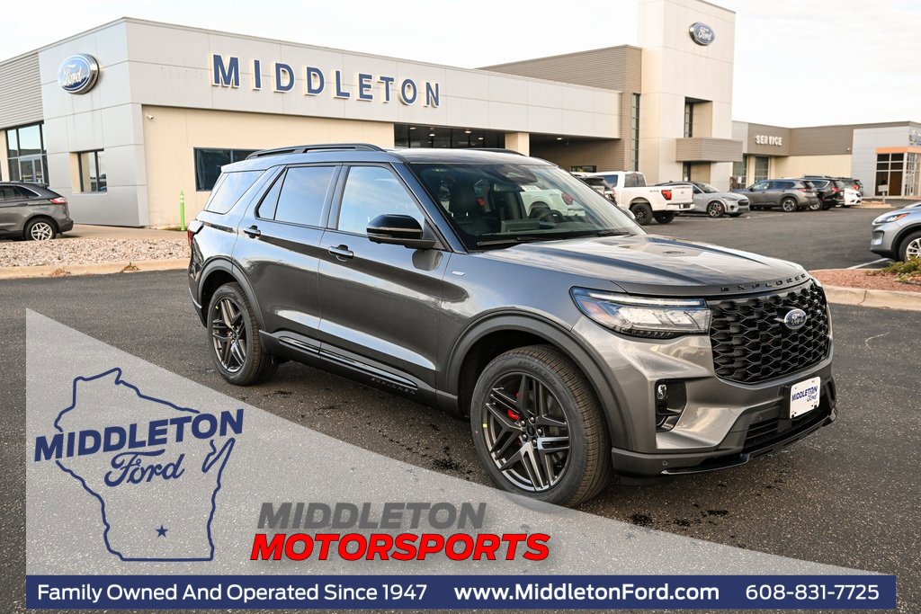 New 2026 Ford Explorer ST-Line w/ ST-Line Street Pack
