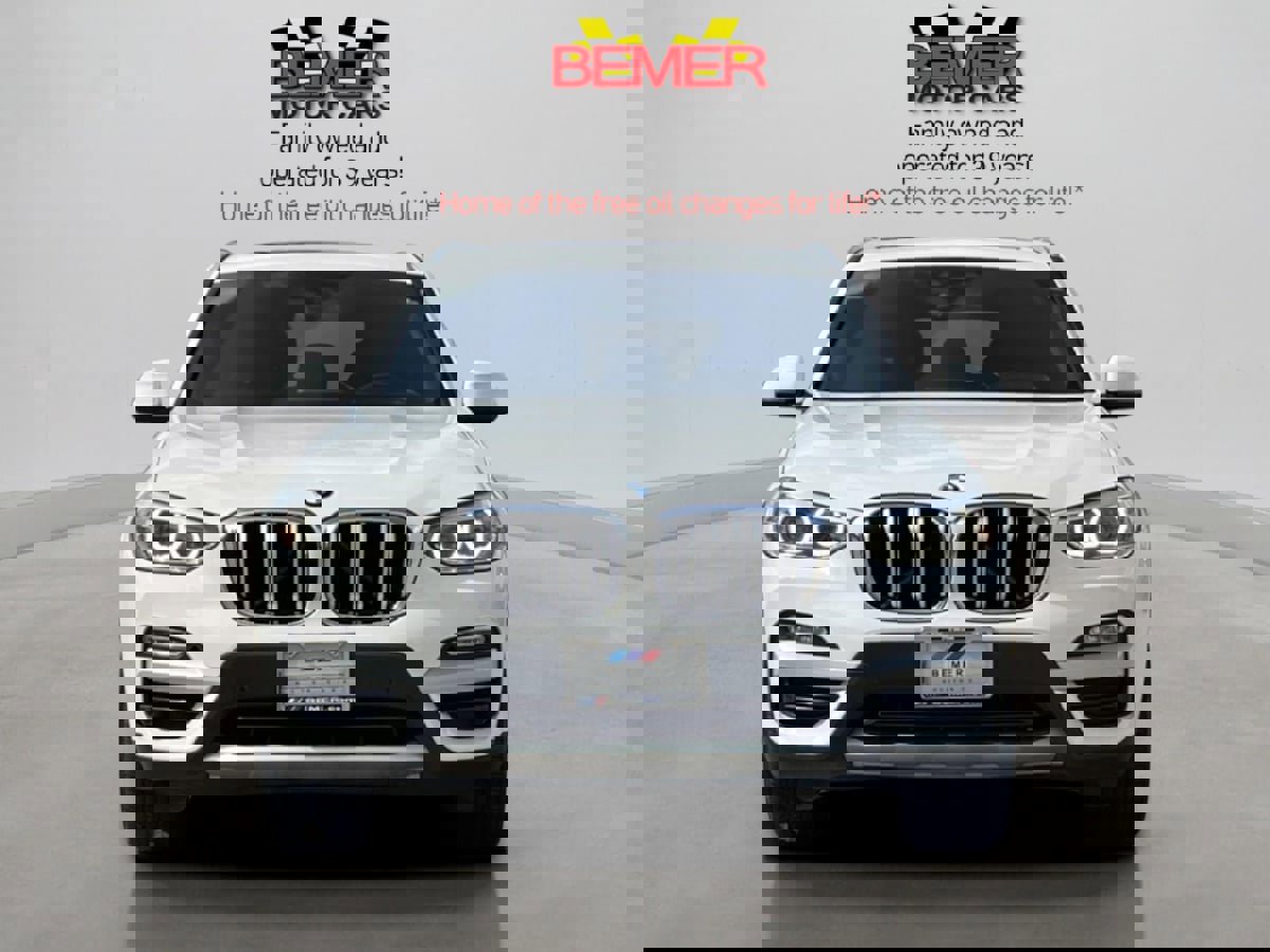 Used 2018 BMW X3 xDrive30i AWD/4WD image 8