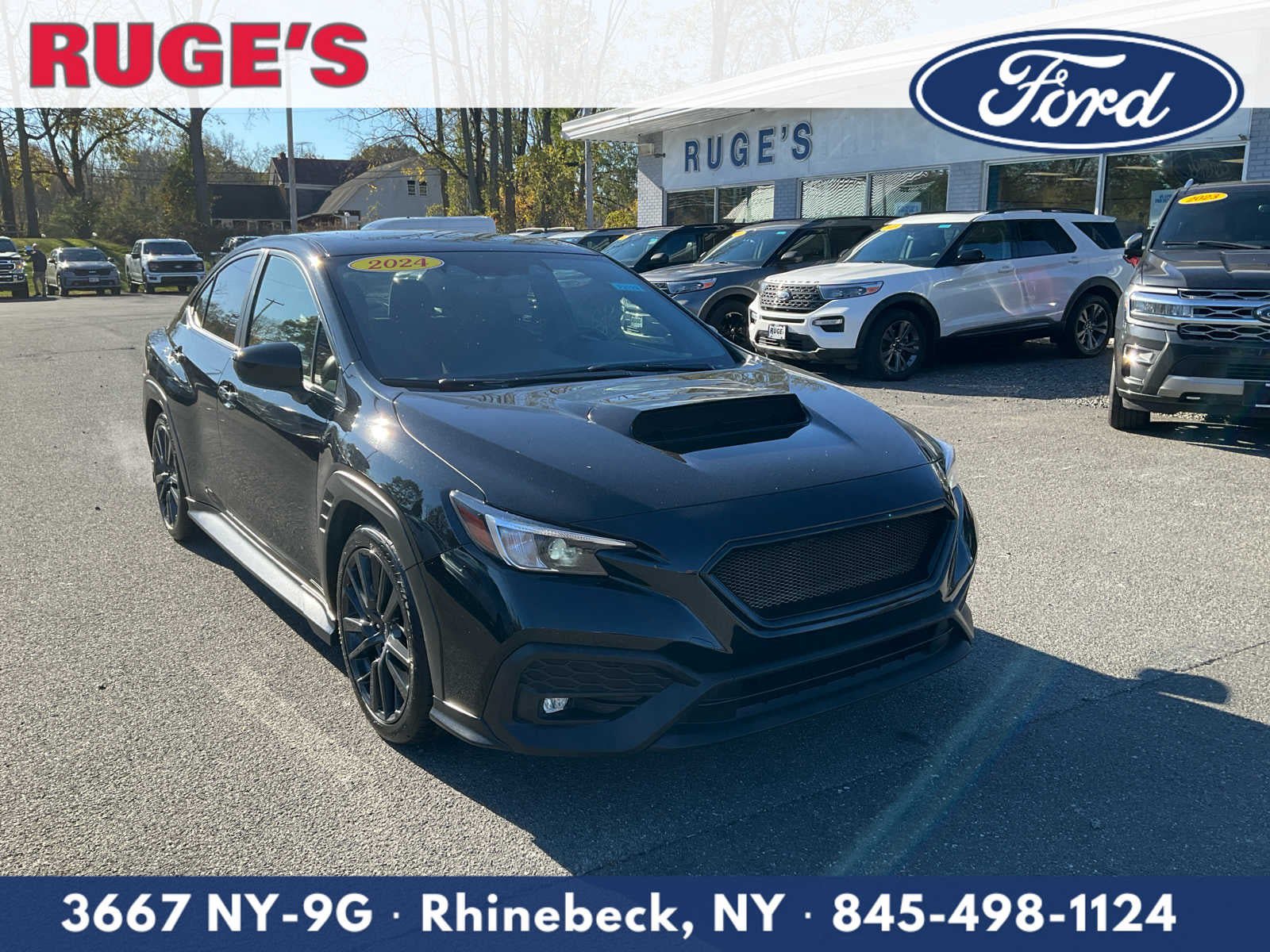 Used 2024 Subaru WRX Premium