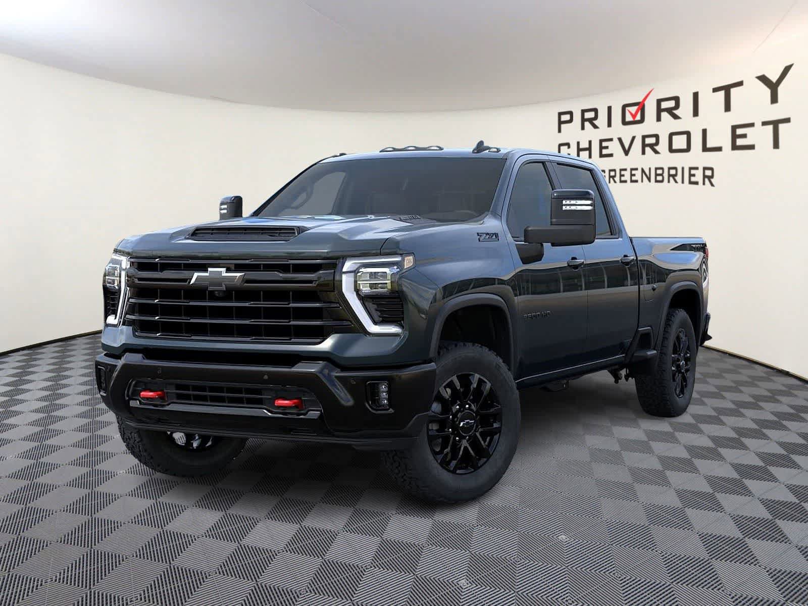 New 2026 Chevrolet Silverado 2500 LT w/ Trail Boss Package AWD/4WD image 6