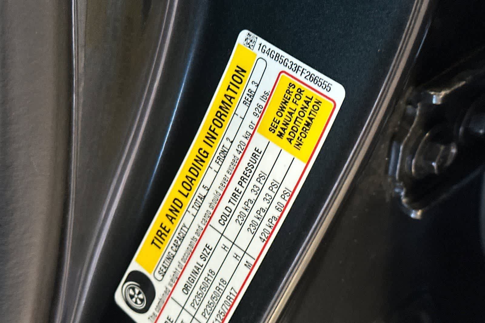 Used 2015 Buick LaCrosse Leather FWD image 35