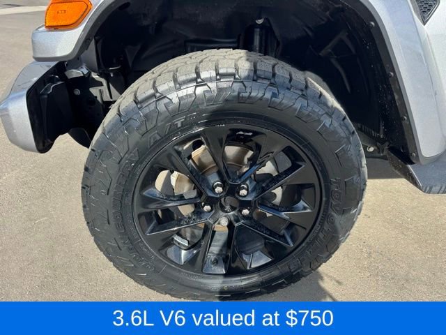 Certified 2021 Jeep Wrangler Unlimited Sahara image 11