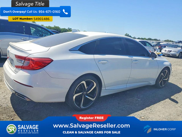 Used 2020 Honda Accord Sport image 4
