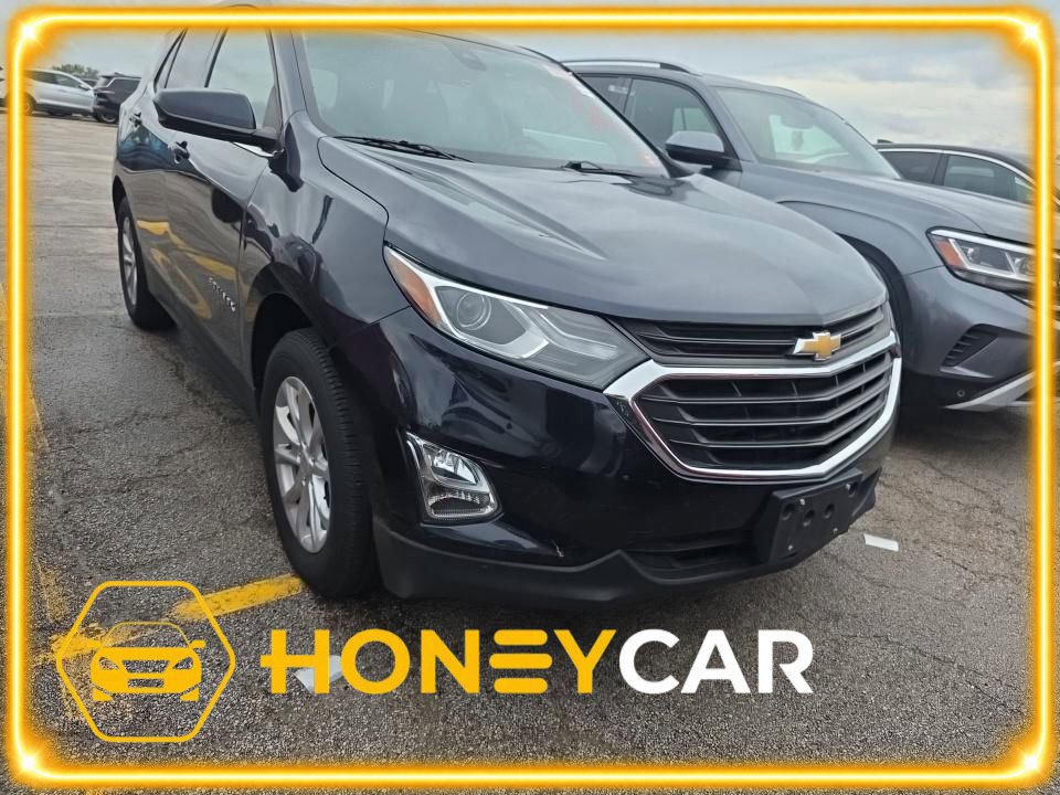 Used 2020 Chevrolet Equinox LT