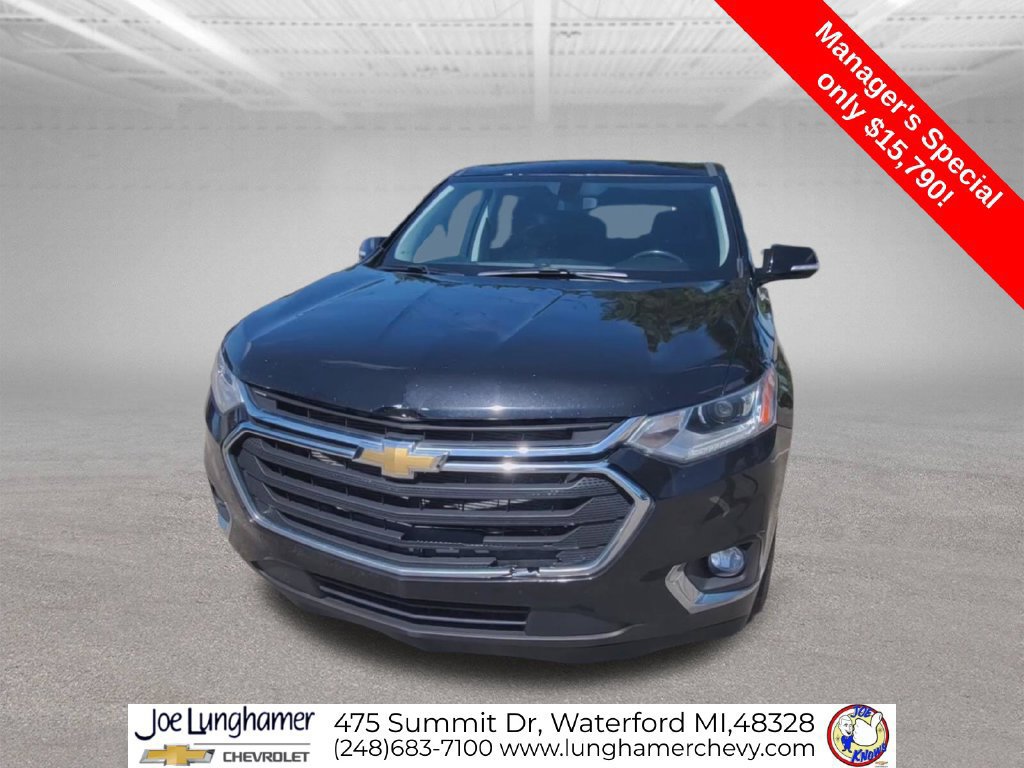 Certified 2020 Chevrolet Traverse LT FWD image 3