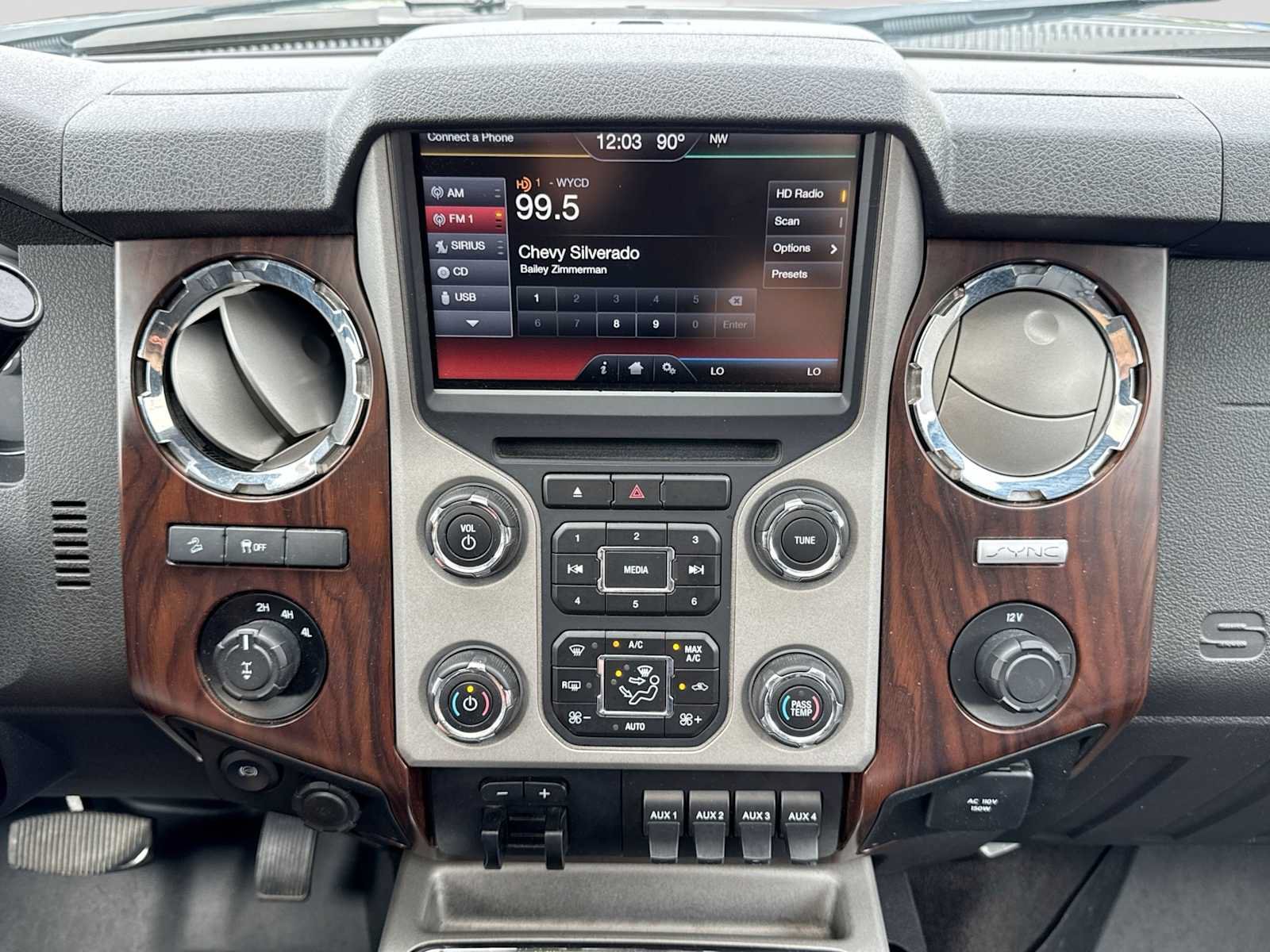 Used 2016 Ford F250 Lariat w/ Lariat Ultimate Package AWD/4WD image 28