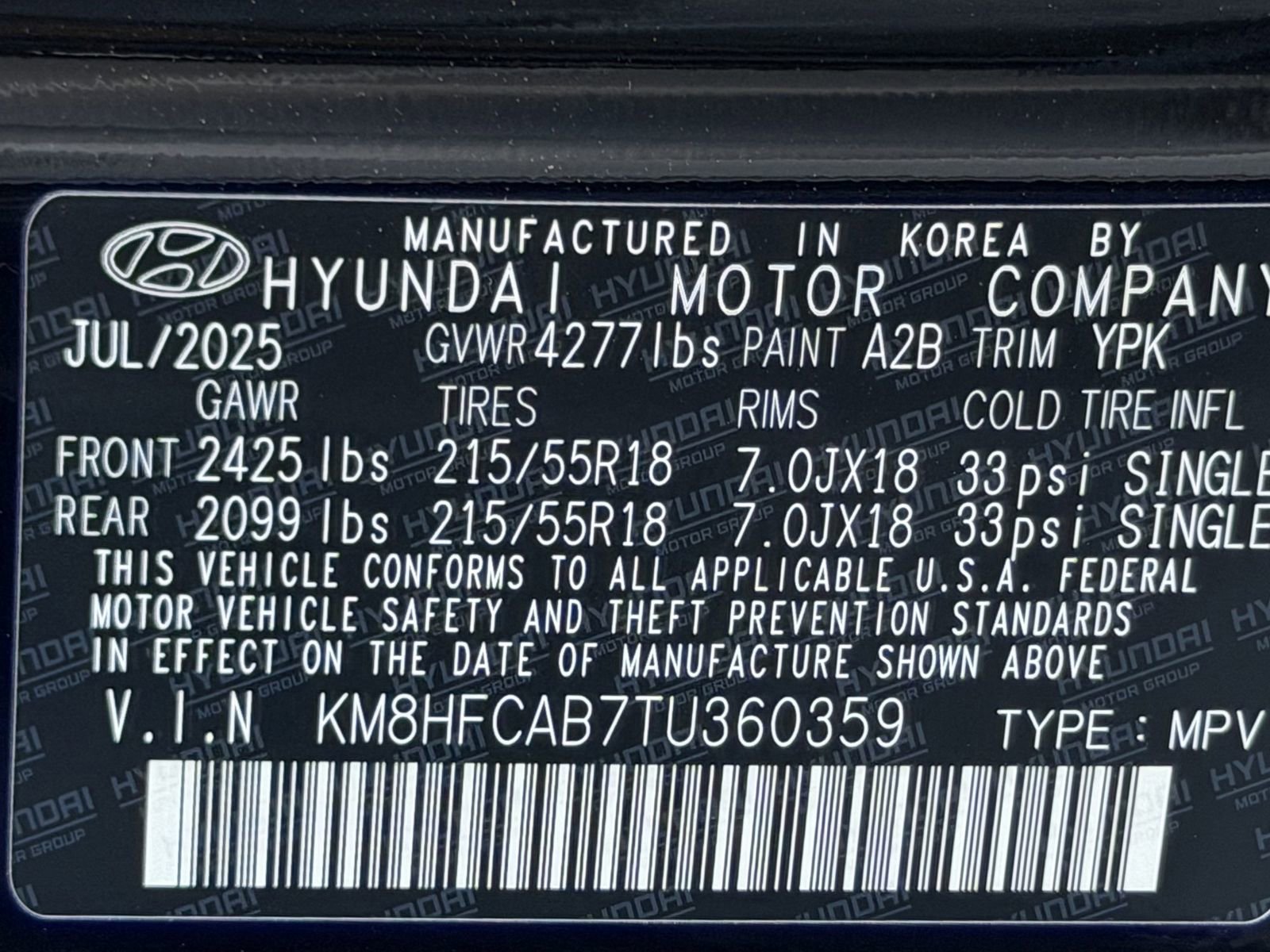 New 2026 Hyundai Kona SEL Sport AWD/4WD image 27