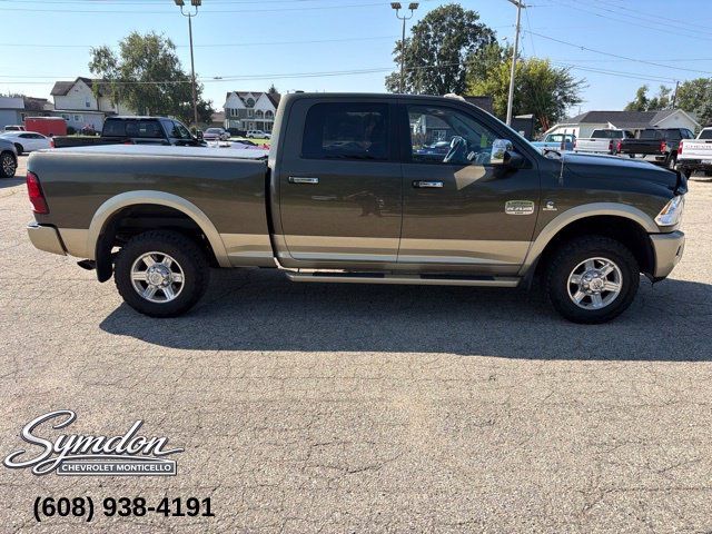 Used 2012 RAM 2500 Longhorn w/ Cold Weather Group AWD/4WD image 3