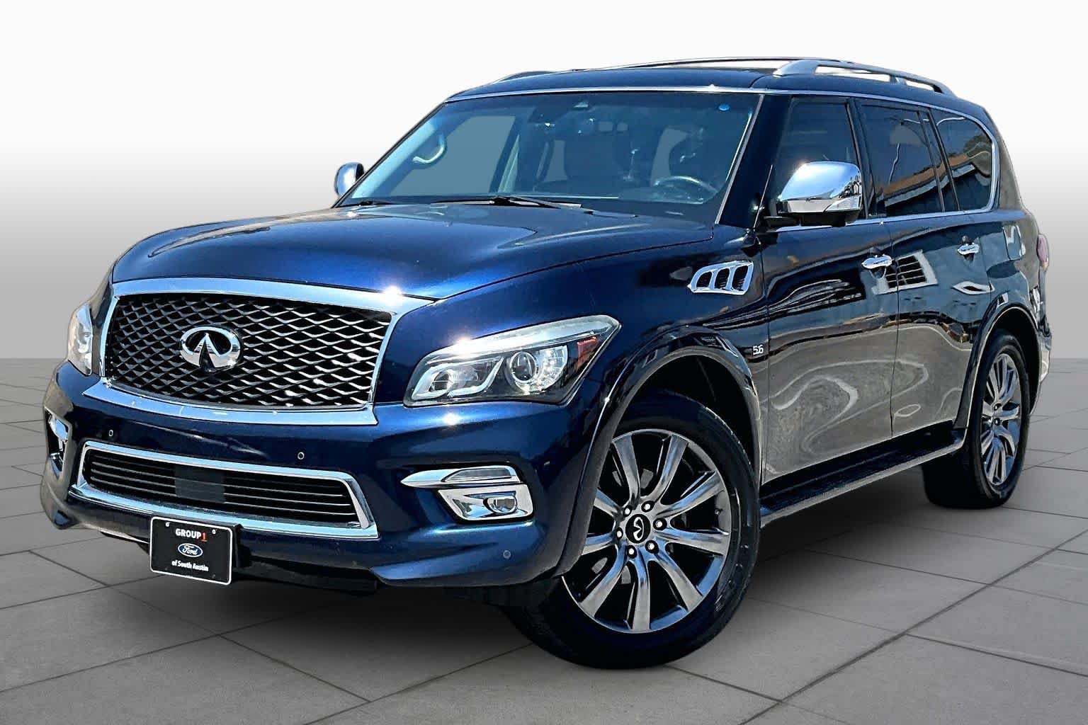 Used 2017 INFINITI QX80 Signature Edition RWD image 38