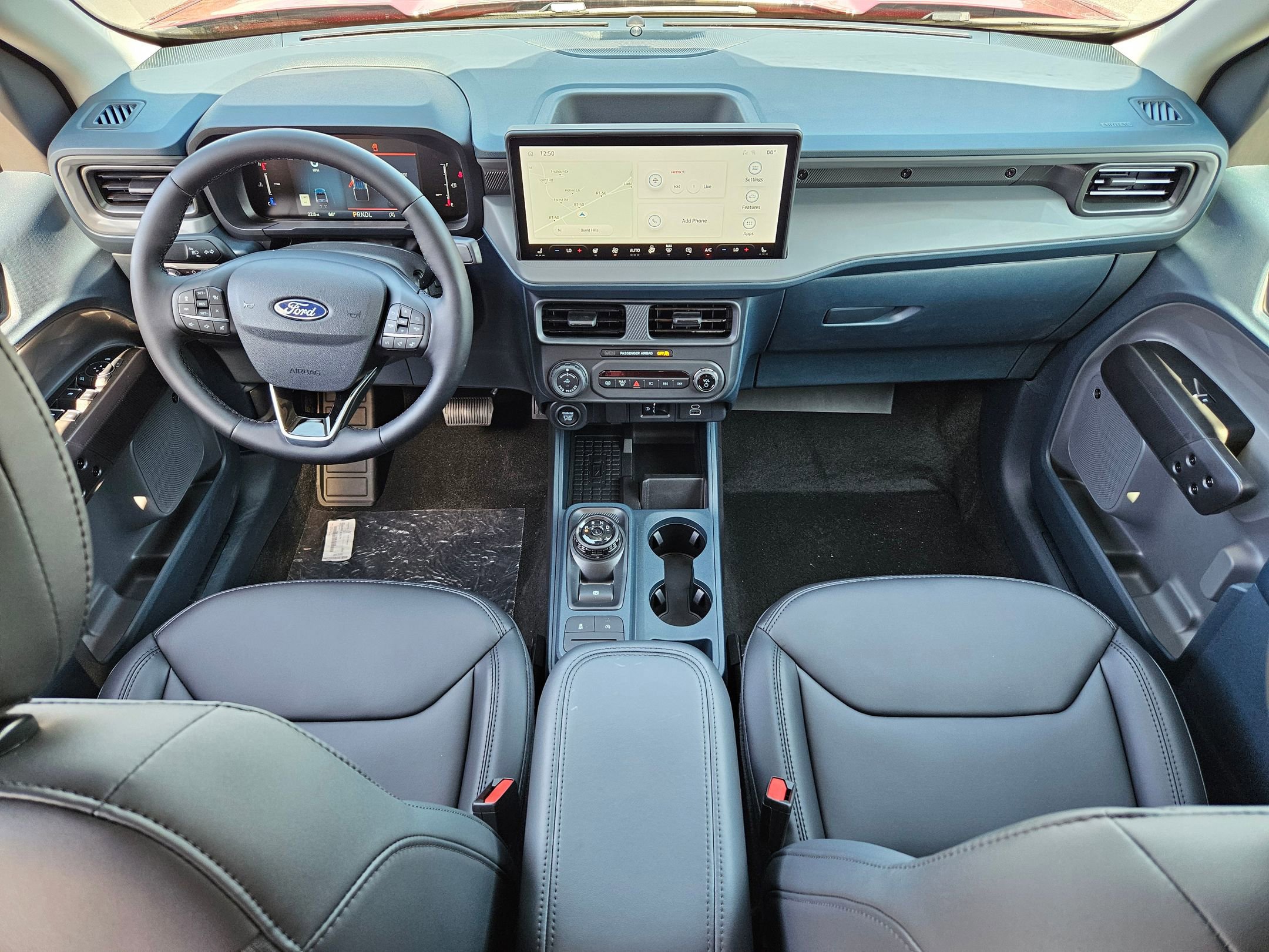 New 2025 Ford Maverick Lariat w/ Black Appearance Package image 6