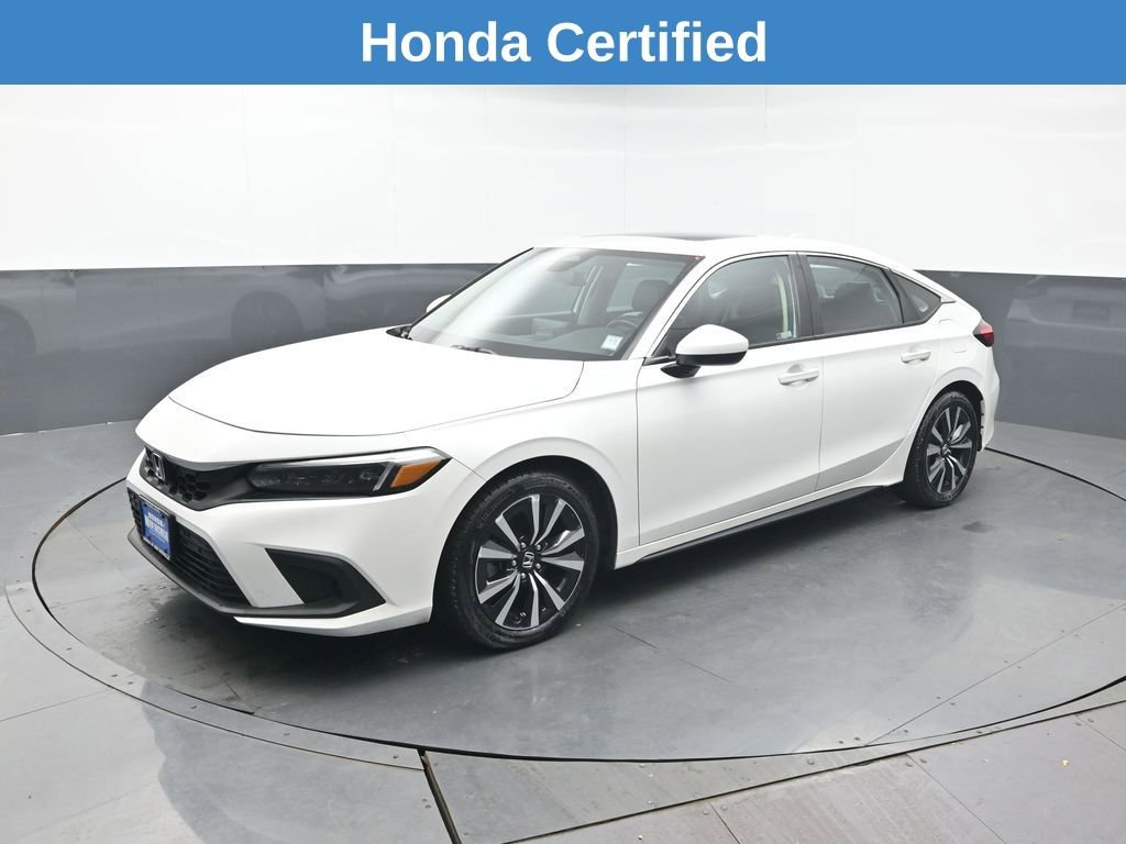 Certified 2022 Honda Civic EX-L image 2