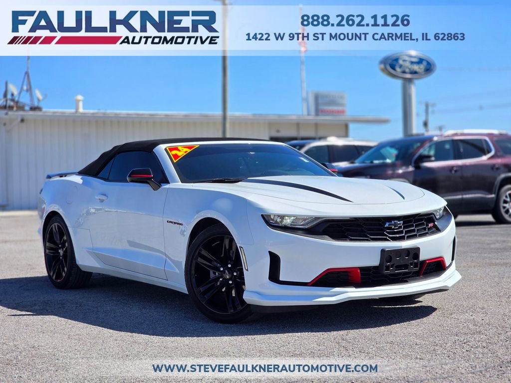 Used 2024 Chevrolet Camaro LT w/ Redline Edition image 1