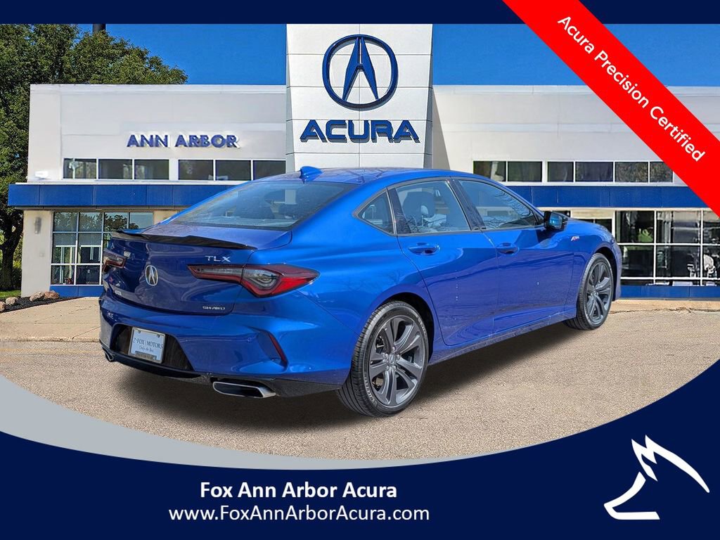 Certified 2023 Acura TLX SH-AWD w/ A-SPEC Pkg image 5