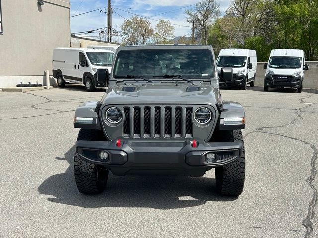 Used 2022 Jeep Wrangler Unlimited Rubicon w/ LED Lighting Group image 8