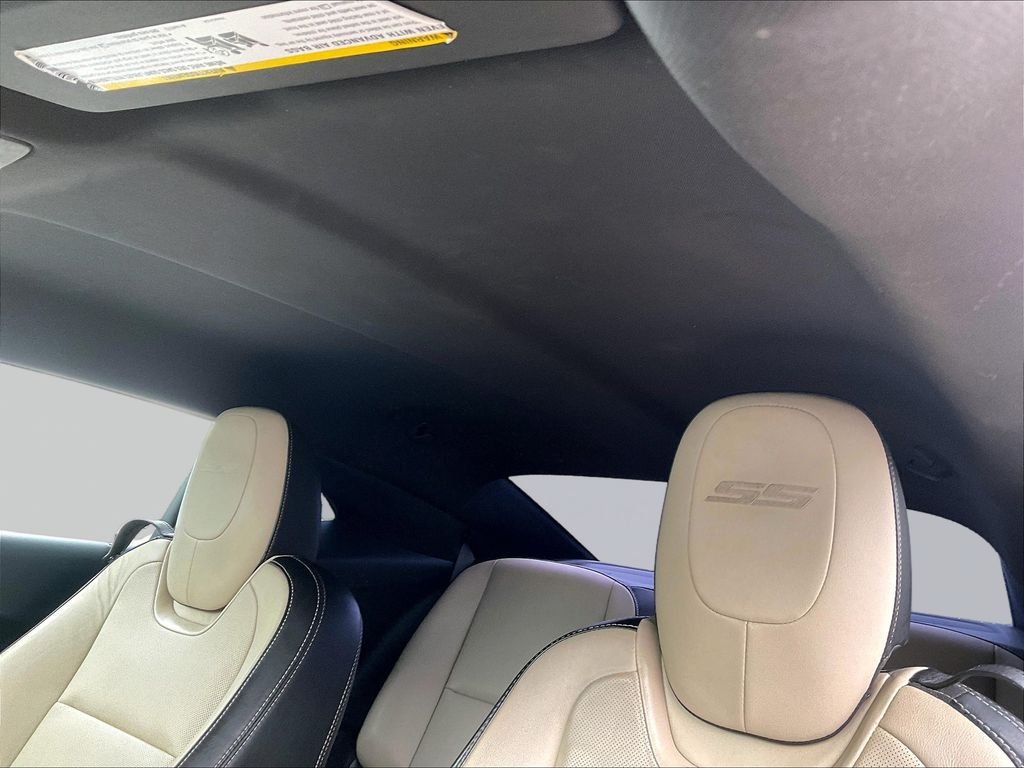 Used 2013 Chevrolet Camaro SS RWD image 7
