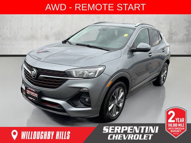 Used 2020 Buick Encore GX Select w/ Sport Touring Package