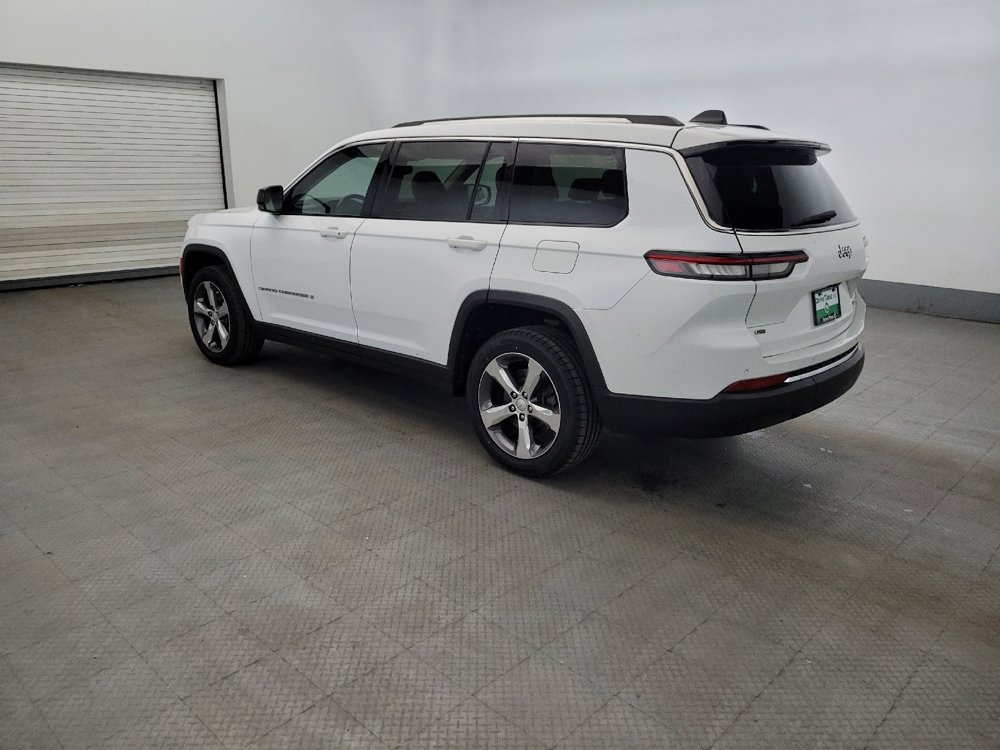 Used 2021 Jeep Grand Cherokee L Limited RWD image 3