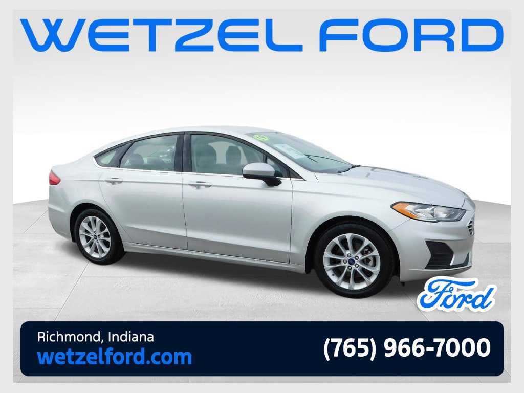 Used 2019 Ford Fusion SE