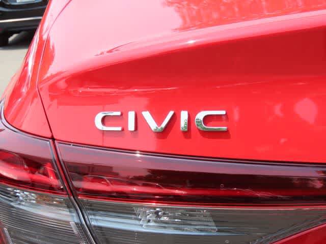 Certified 2025 Honda Civic Sport Touring image 7