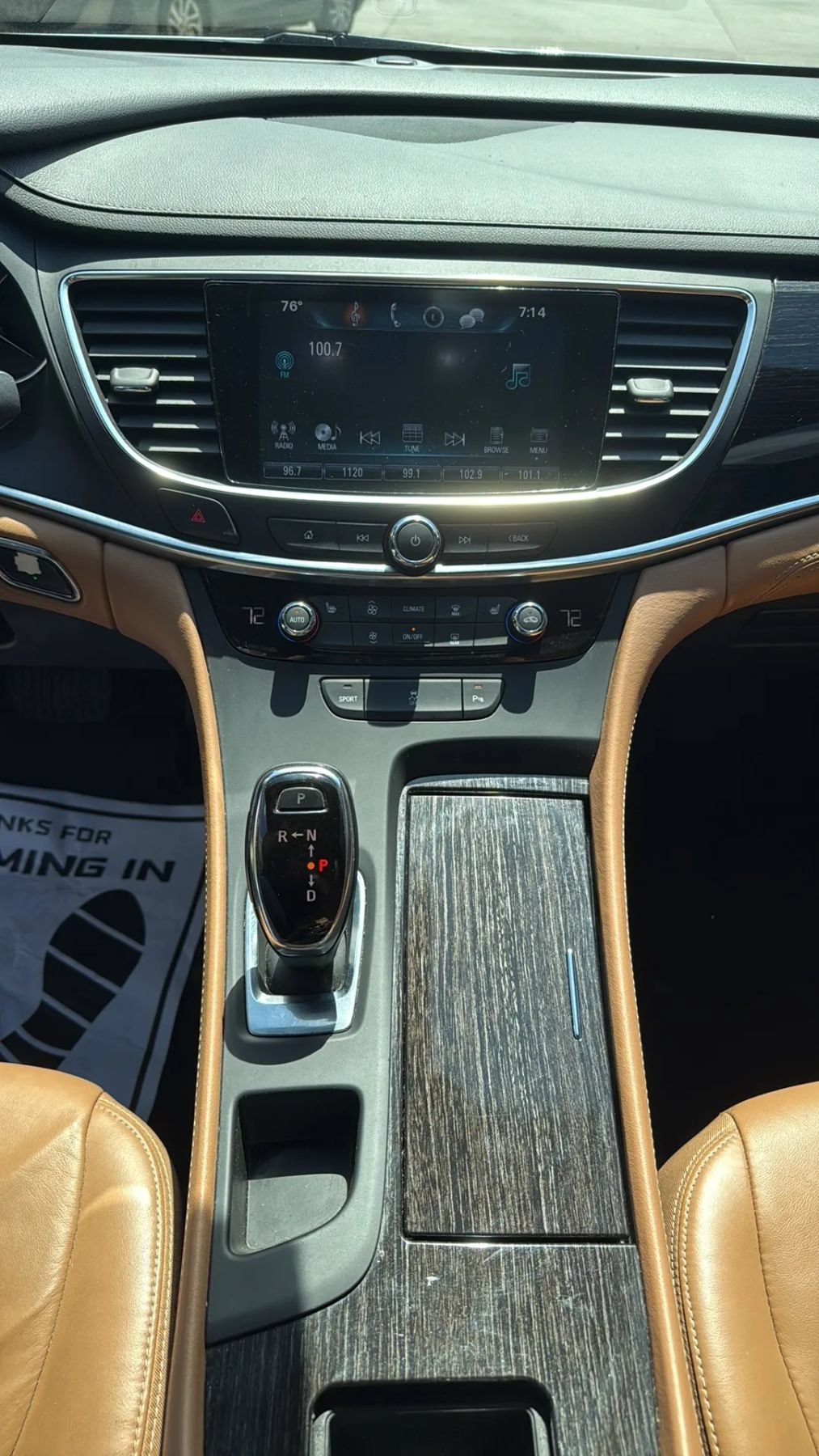 Used 2017 Buick LaCrosse Essence w/ Sun and Shade Package FWD image 16