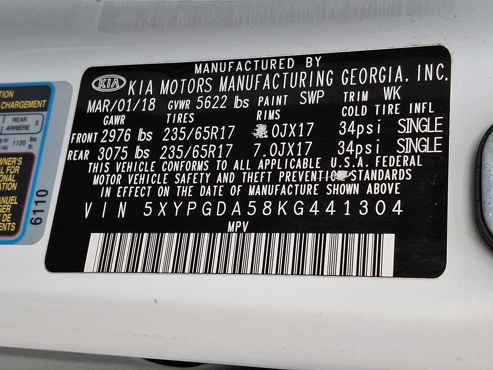 Used 2019 Kia Sorento LX image 26