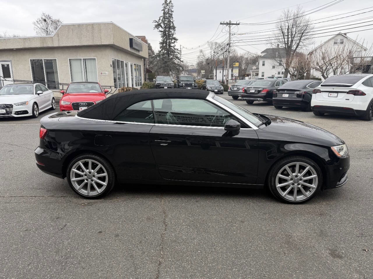 Used 2016 Audi A3 2.0T Premium w/ Audi MMI Navigation Plus image 9