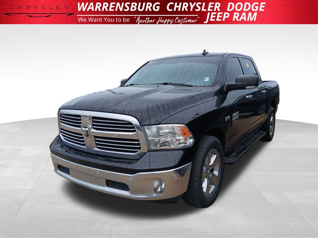 Used 2017 RAM 1500 Big Horn AWD/4WD image 8