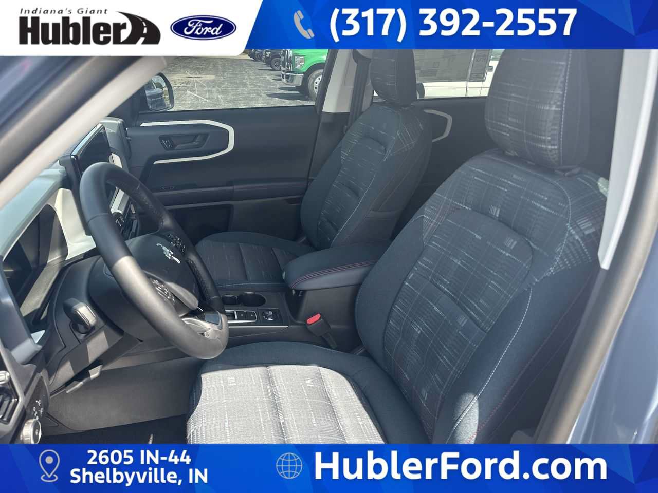 New 2025 Ford Bronco Sport Heritage w/ Convenience Package AWD/4WD image 13