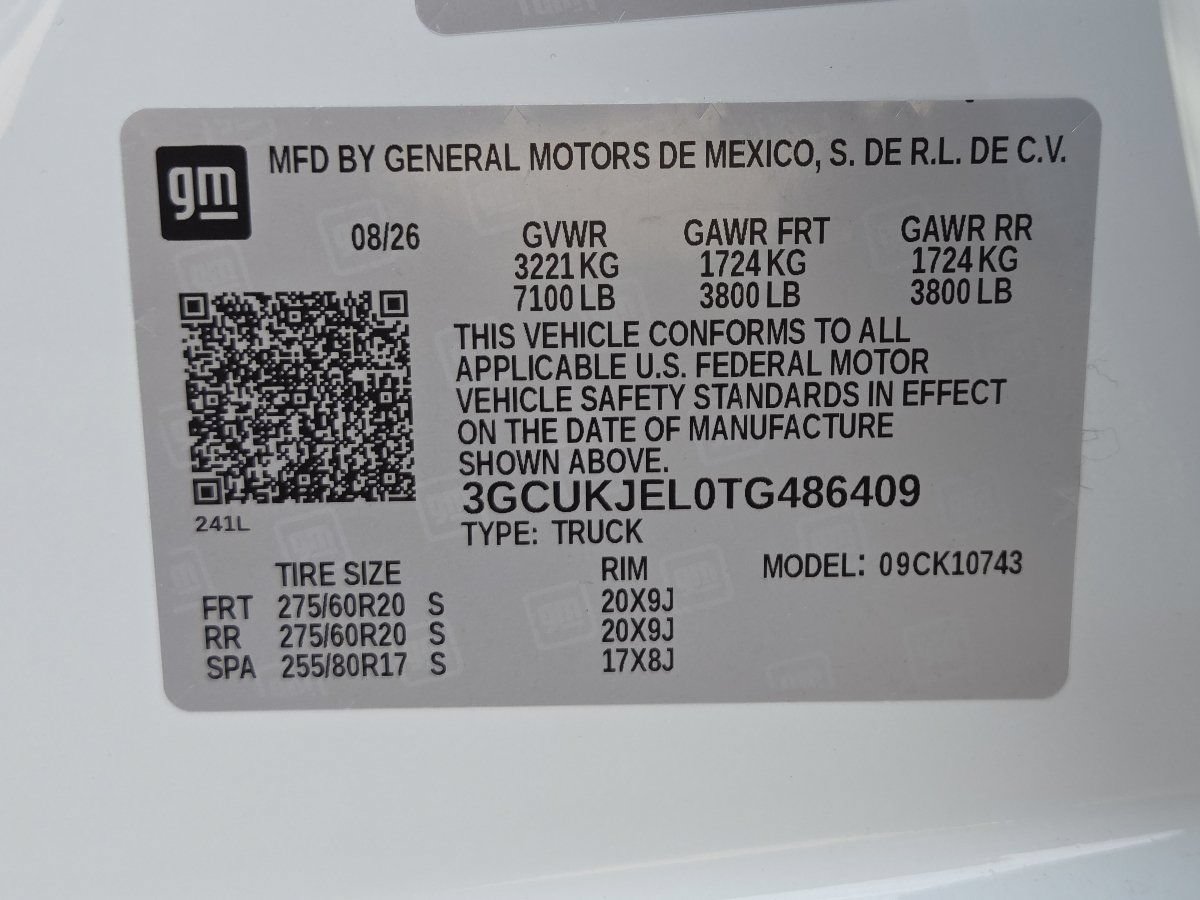 New 2026 Chevrolet Silverado 1500 High Country AWD/4WD image 40