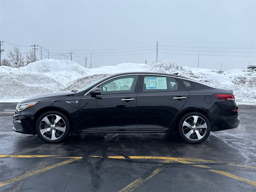 Used 2020 Kia Optima S w/ S Panoramic Sunroof Package image 6