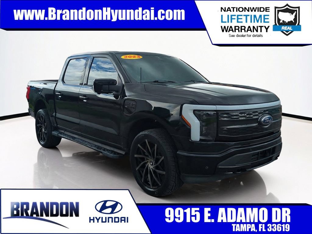 Used 2023 Ford F150 Lightning Platinum