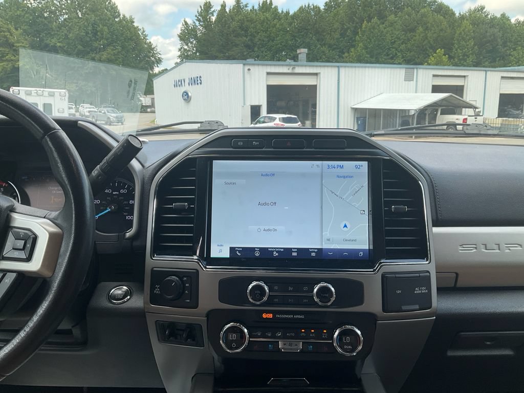 Used 2022 Ford F250 Lariat w/ Lariat Ultimate Package AWD/4WD image 20