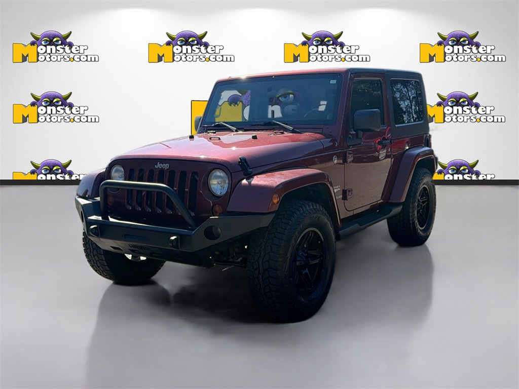 Used 2008 Jeep Wrangler Sahara w/ Dual Top Group