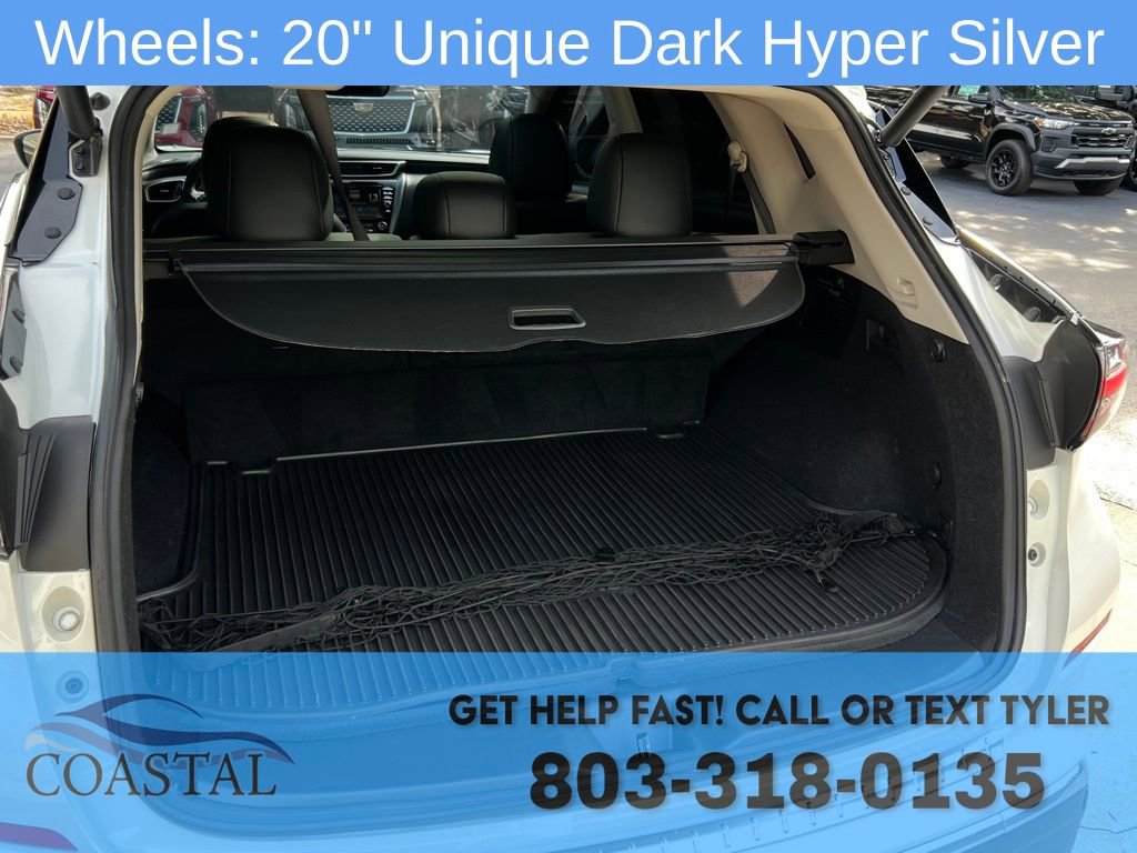 Used 2024 Nissan Murano Platinum w/ Cargo Package image 22