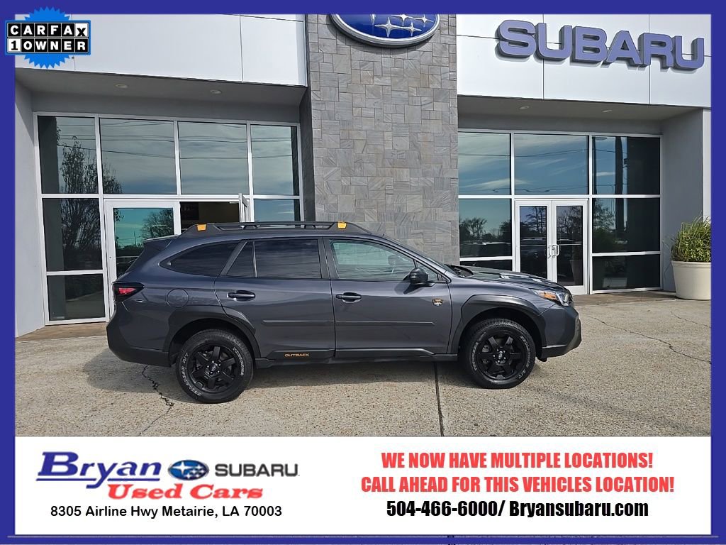 Used 2023 Subaru Outback Wilderness image 1