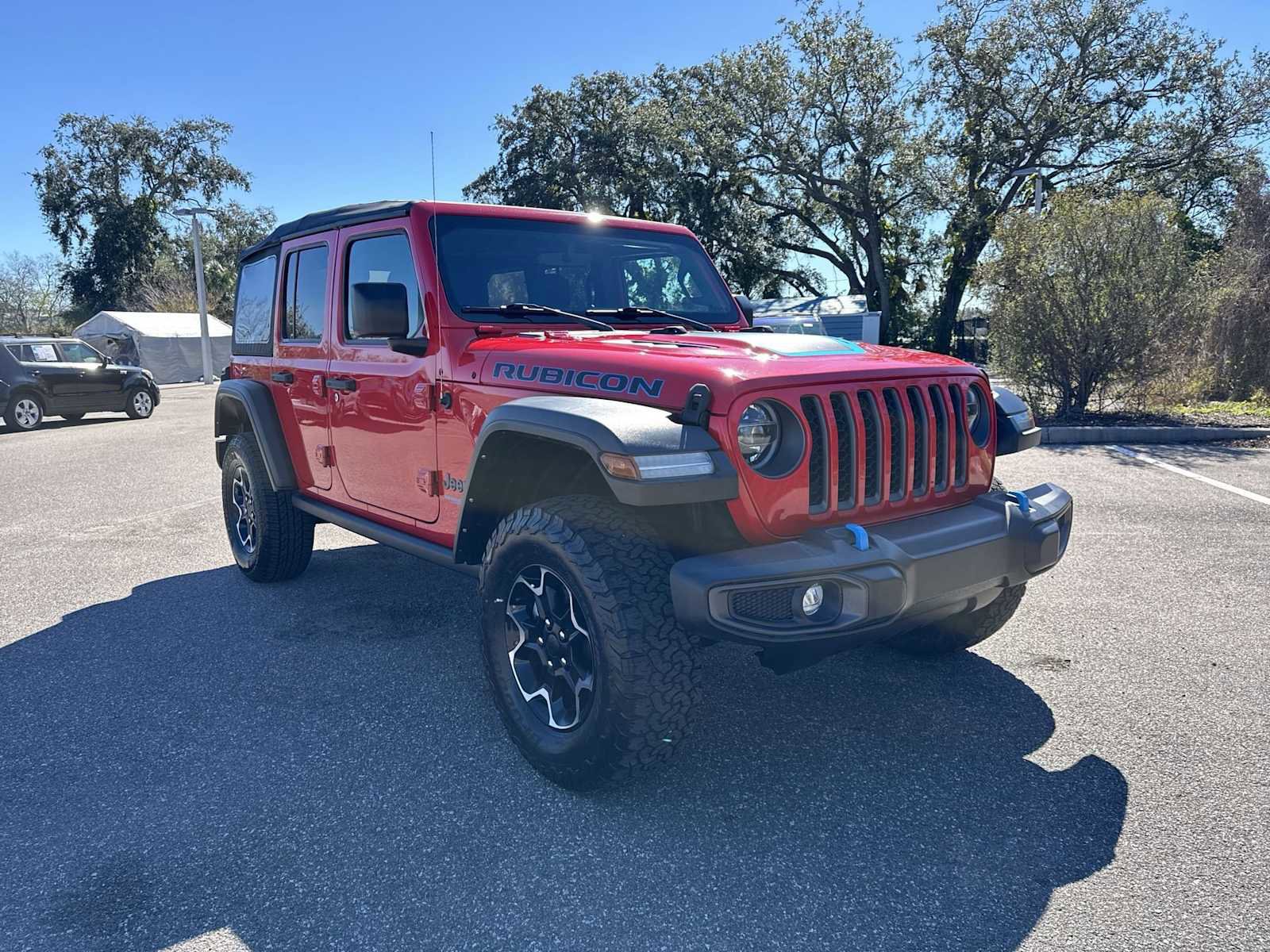 Used 2022 Jeep Wrangler Unlimited Rubicon 4xe image 8