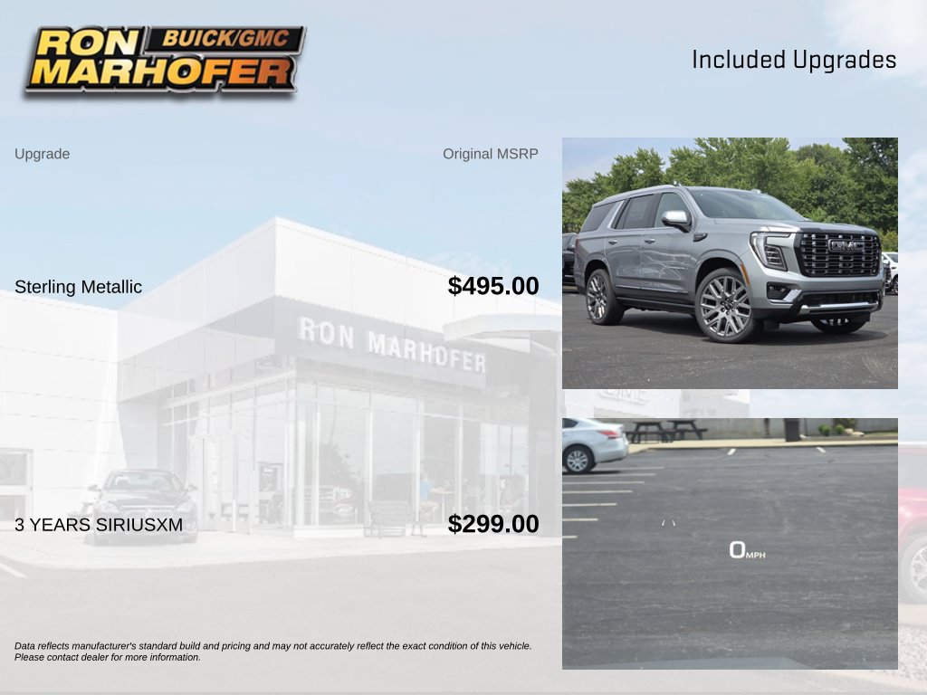 New 2026 GMC Yukon Denali Ultimate AWD/4WD image 7