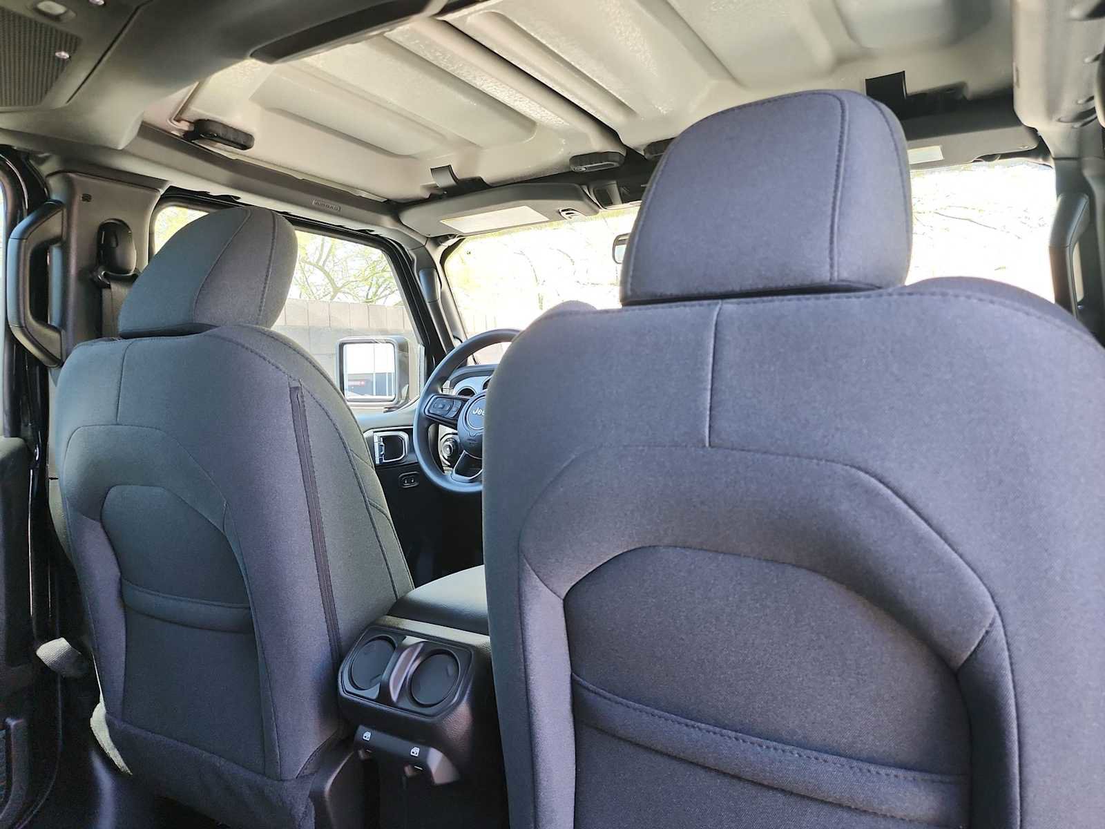 New 2026 Jeep Wrangler Sport AWD/4WD image 16