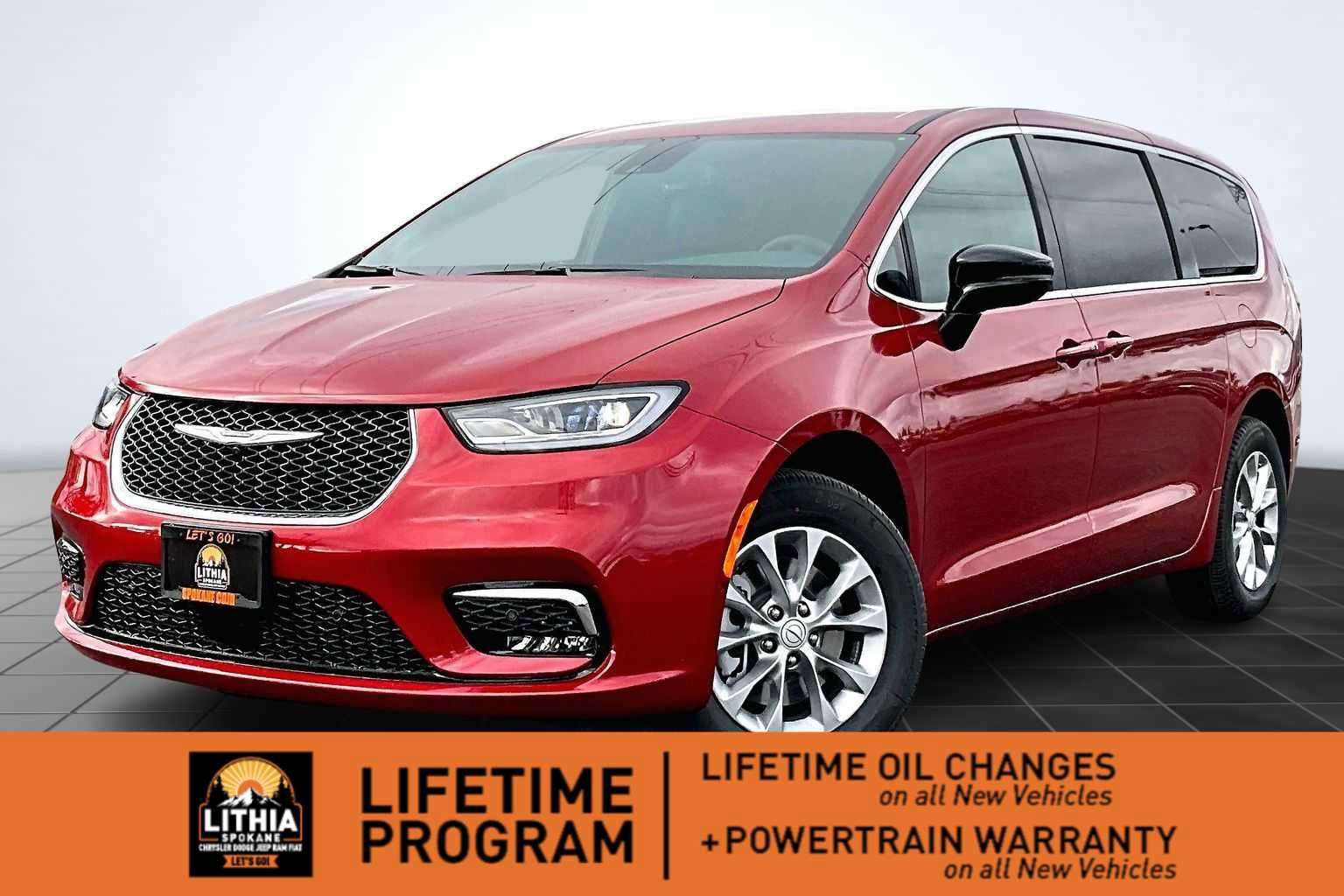 New 2026 Chrysler Pacifica Select image 1