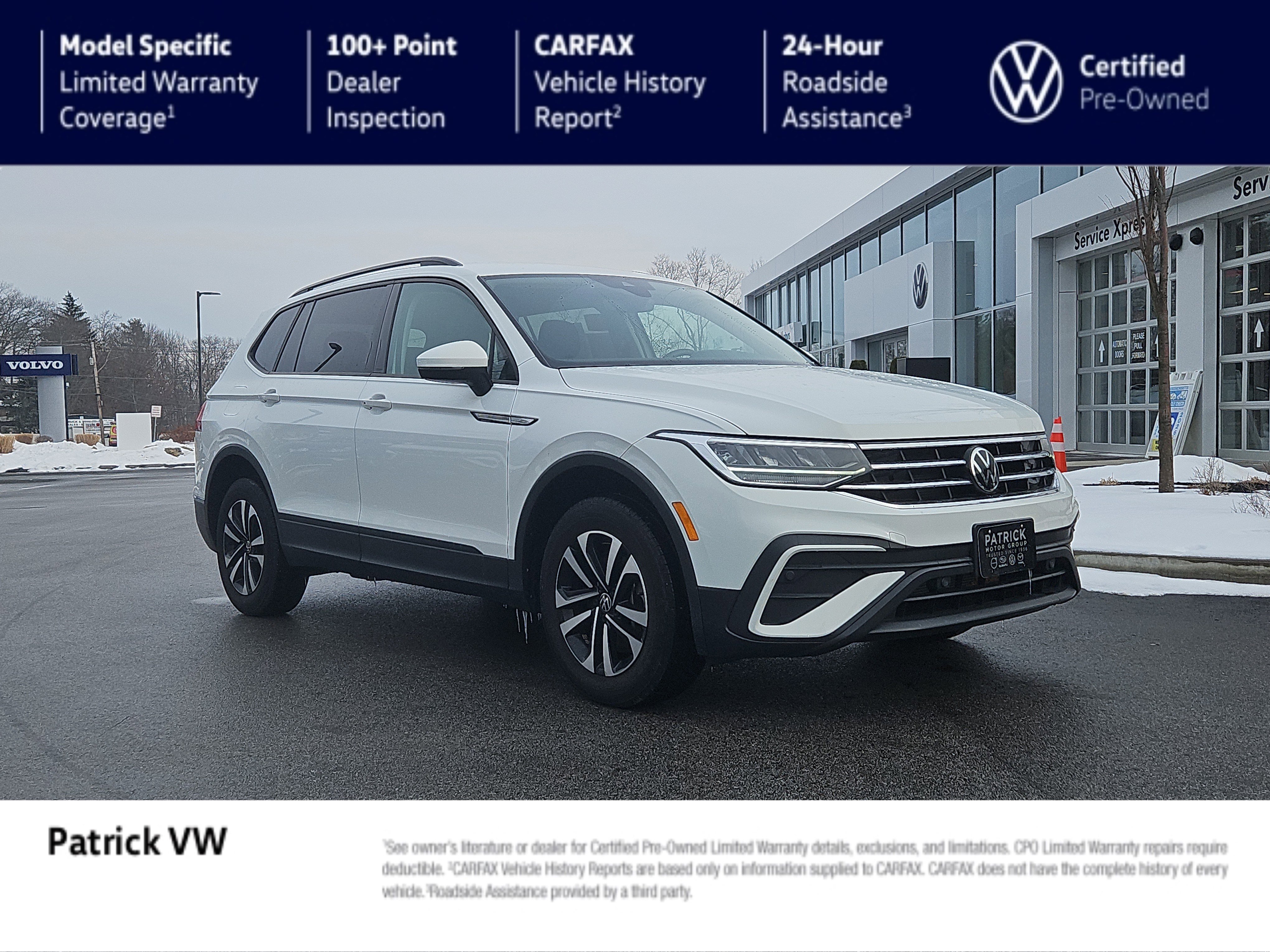 Certified 2023 Volkswagen Tiguan S w/ IQ.Drive Package