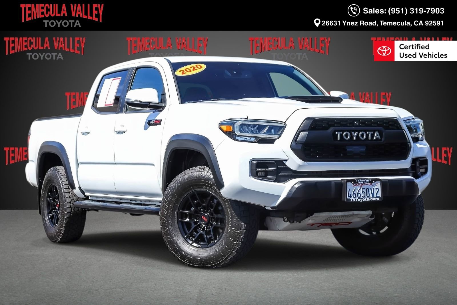 Used 2020 Toyota Tacoma TRD Pro AWD/4WD image 1
