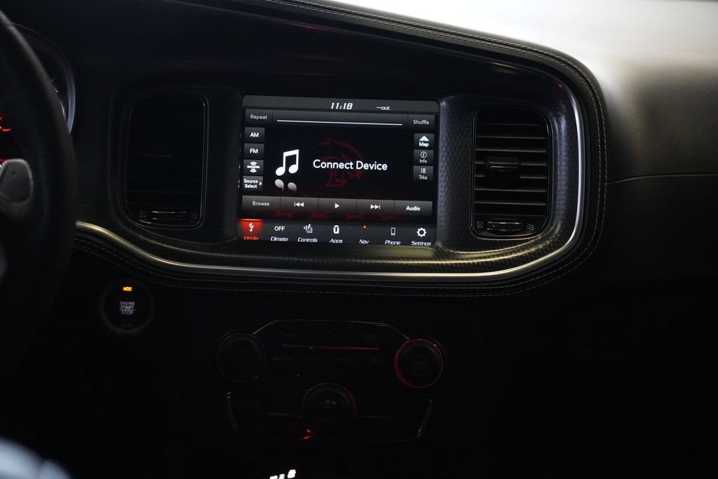 Used 2022 Dodge Charger SRT Hellcat w/ Alcantara Interior Package RWD image 21