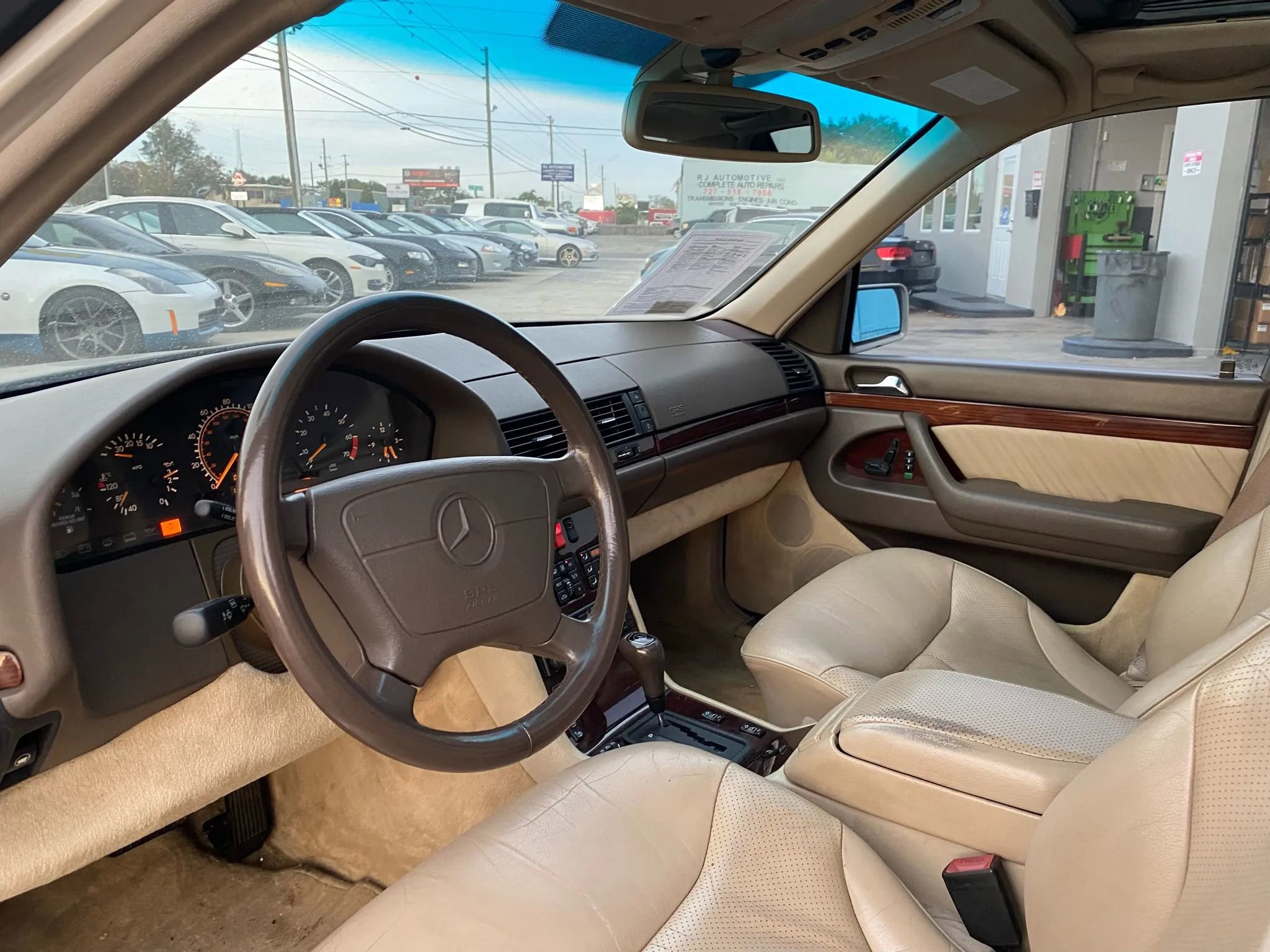 Used 1995 Mercedes-Benz S 420 image 11
