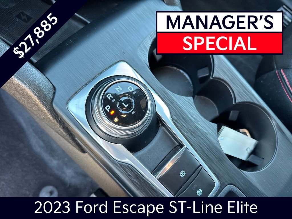 Used 2023 Ford Escape ST-Line Elite w/ Premium Technology Package image 23