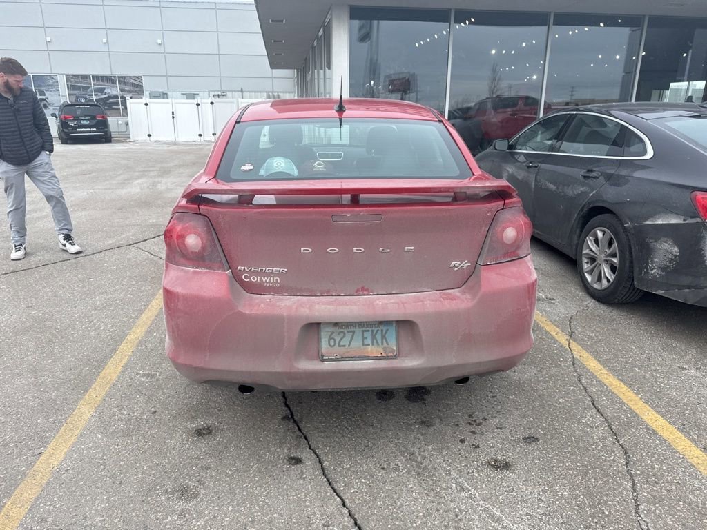 Used 2014 Dodge Avenger R/T w/ Sun/Sound Group image 6