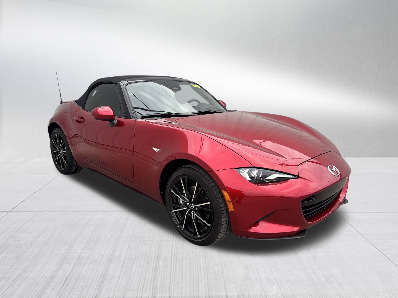 Certified 2024 MAZDA MX-5 Miata Grand Touring w/ Weather Package image 3