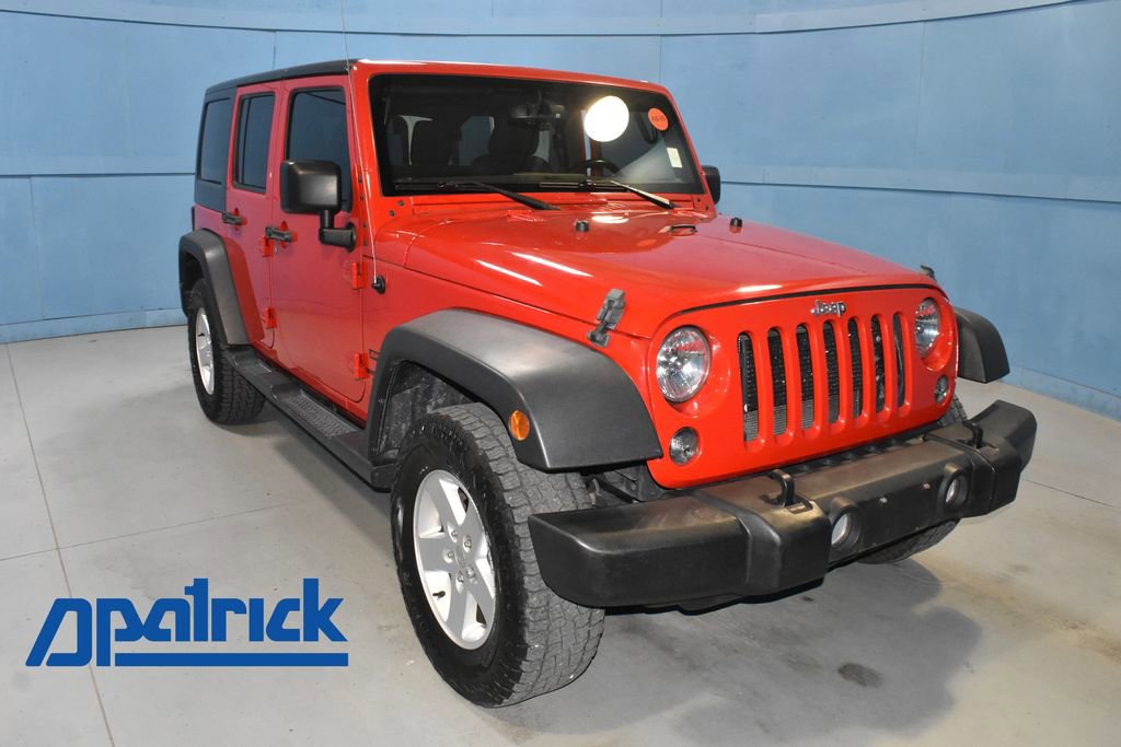 Used 2017 Jeep Wrangler Unlimited Sport w/ Quick Order Package 24S AWD/4WD image 1